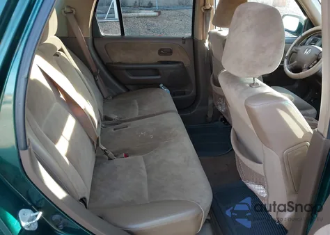 2003 Honda Cr-V Ex z USA, uszkodzony, nr VIN SHSRD78843U152120